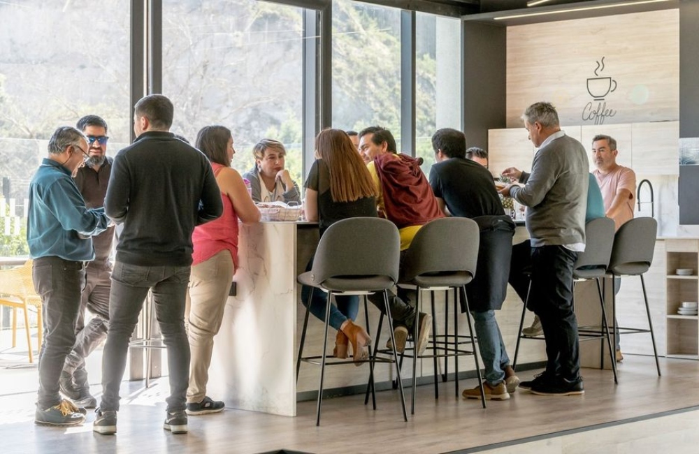 Cowork V21 - Comunidad espacio de trabajo