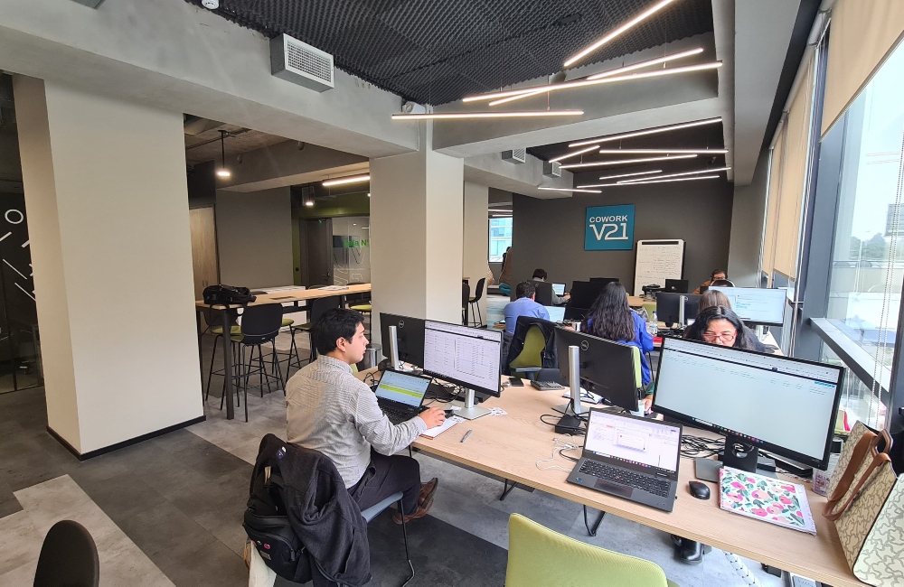 Cowork V21 - Espacio Compartido para trabajar