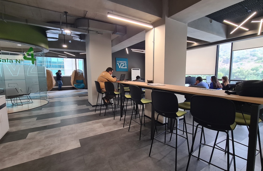 Cowork V21 - Espacio Compartido para trabajar