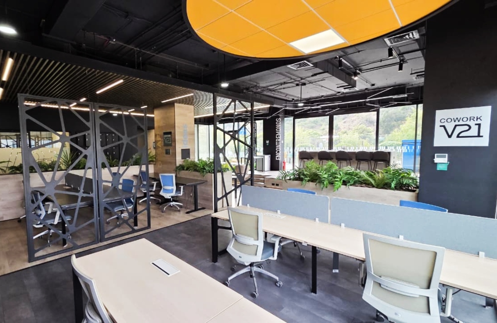 Cowork V21 - Espacio Compartido para trabajar